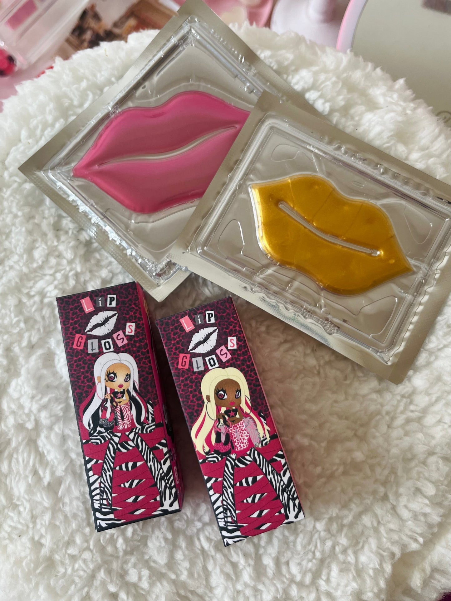 LipGirl Nostalgic Strawberry Lip Gloss