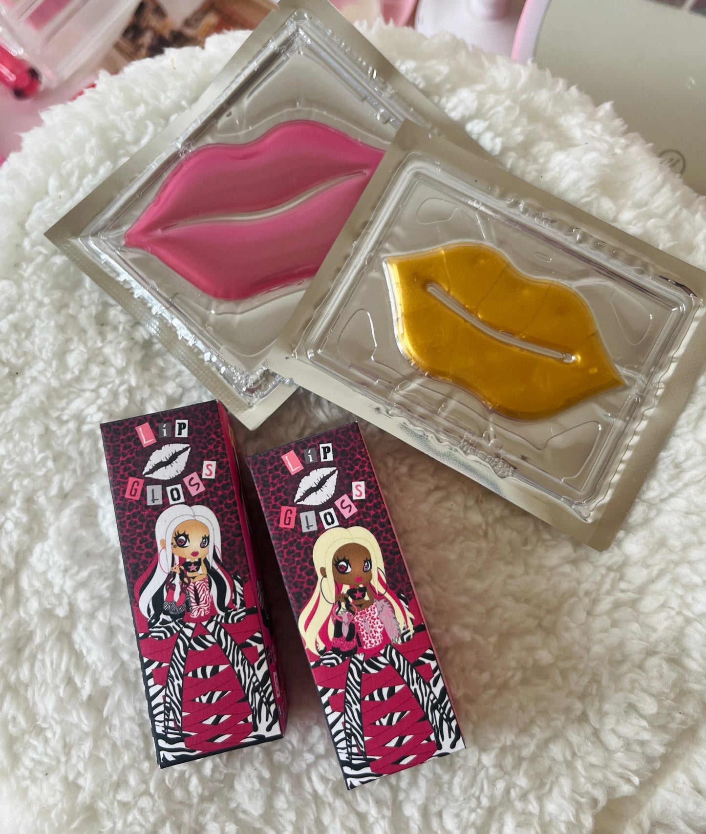 LipGirl Color Changing Lip Gloss Stain - One of One