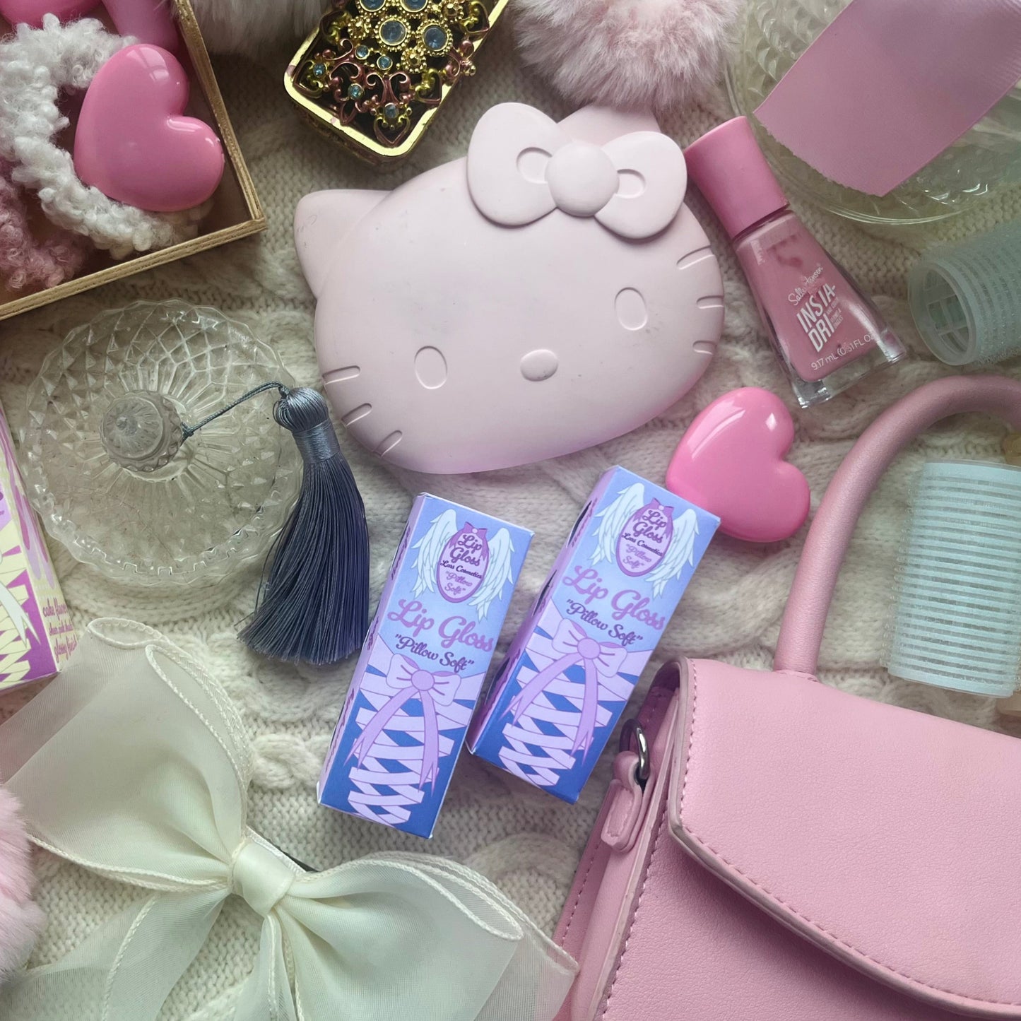 Pillow Soft Lavender Lip Gloss - Priscilla