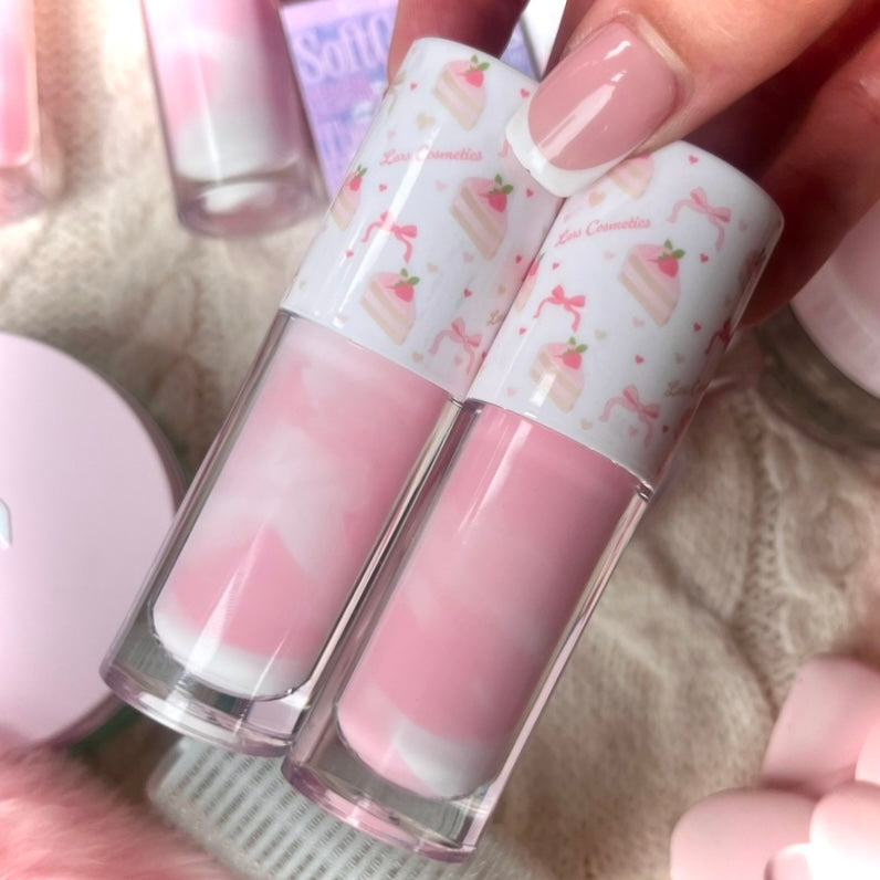 Strawberry Cake Lip Gloss - Strawberry Frosting