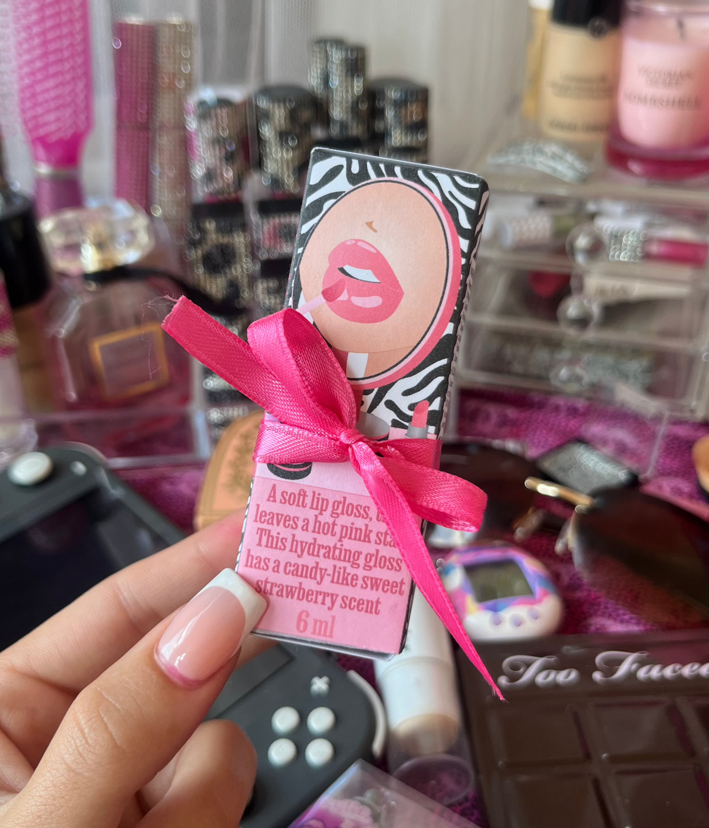 LipGirl Color Changing Lip Gloss Stain - One of One