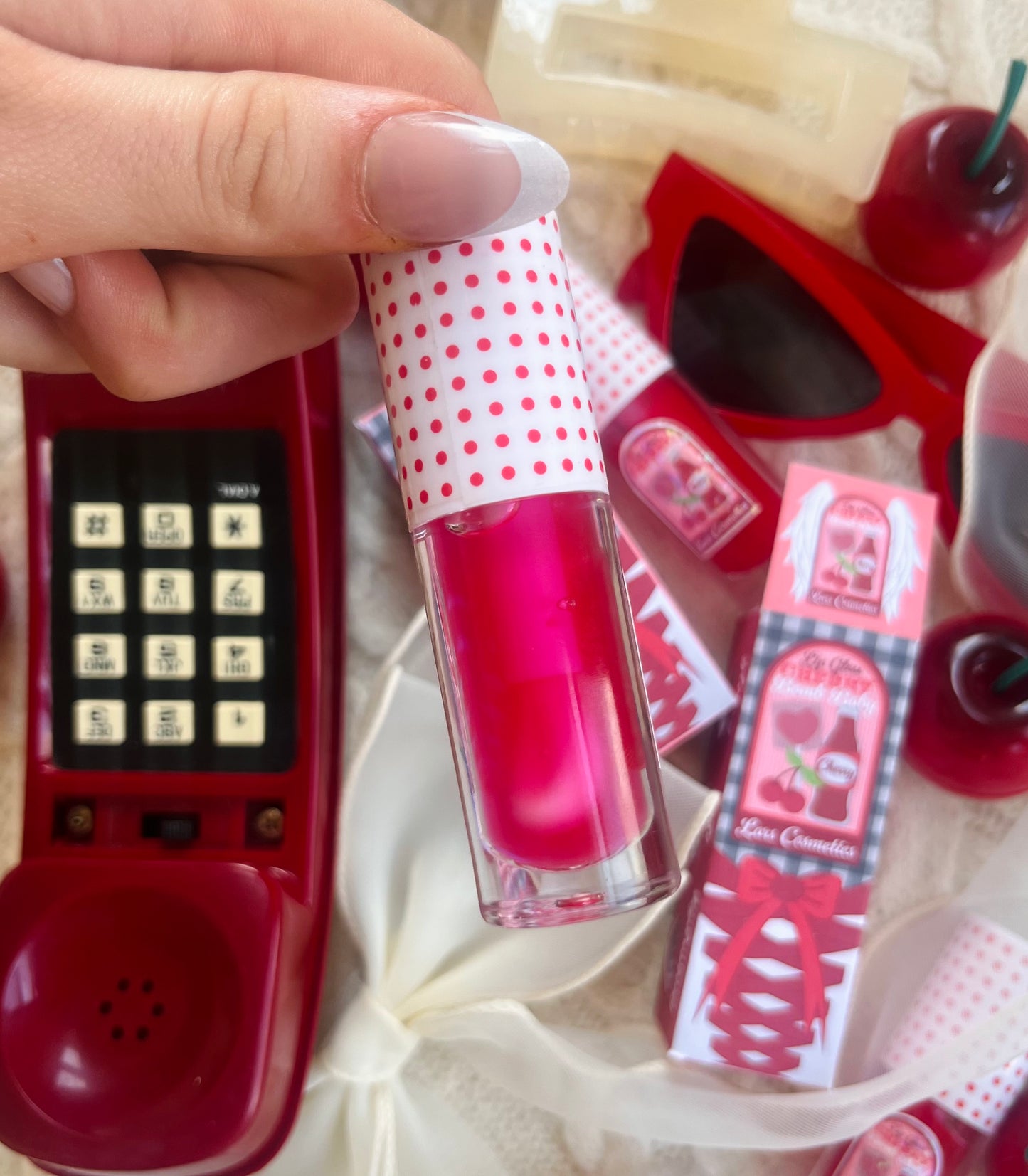 Cherry Bomb Baby Lip Gloss - Cherry Bomb