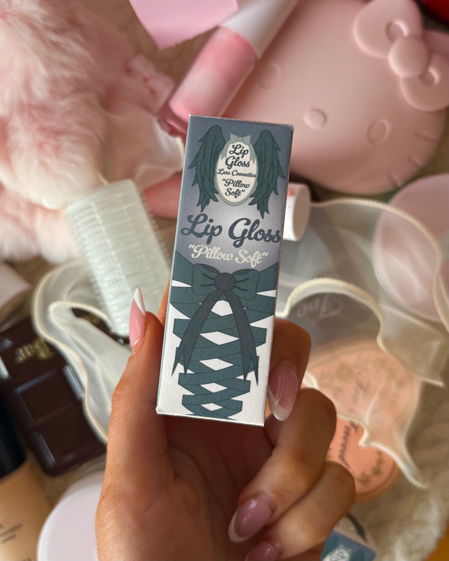 Pillow Soft Rose Lip Gloss - Vivienne