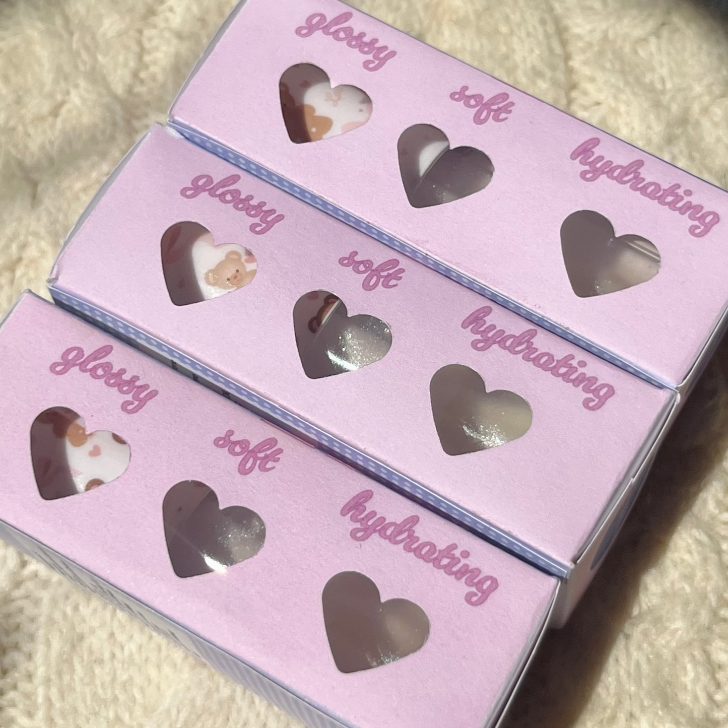 Pillow Soft Lavender Lip Gloss - Priscilla