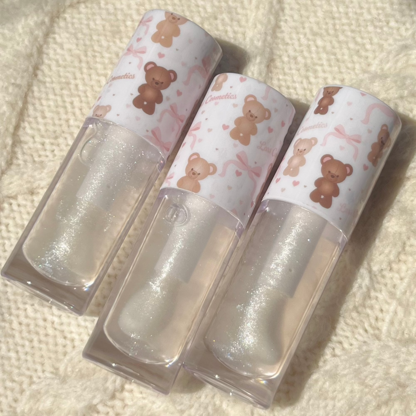 Pillow Soft Lavender Lip Gloss - Priscilla