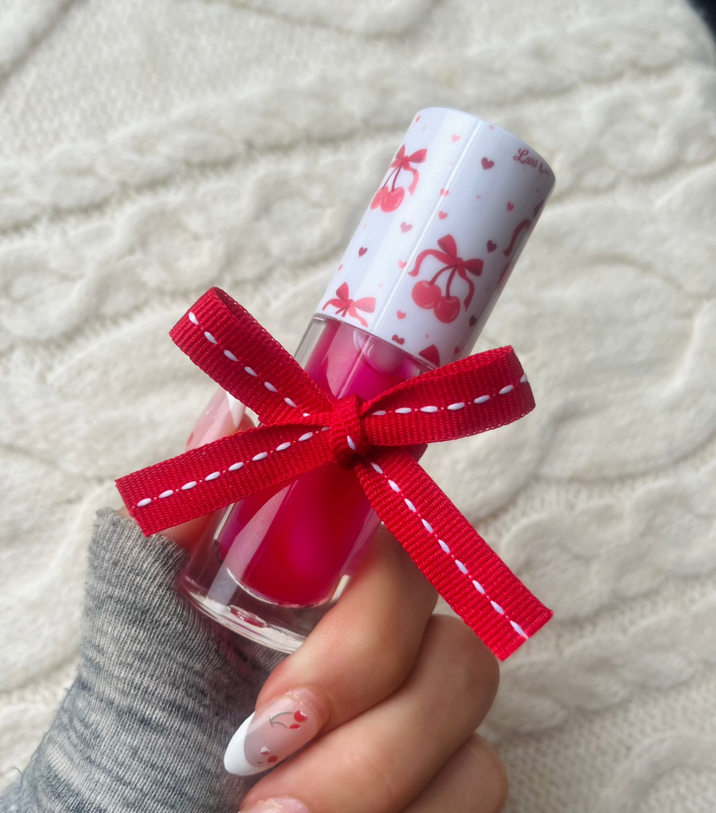 Cherry Bomb Baby Lip Gloss - Cherry Bomb