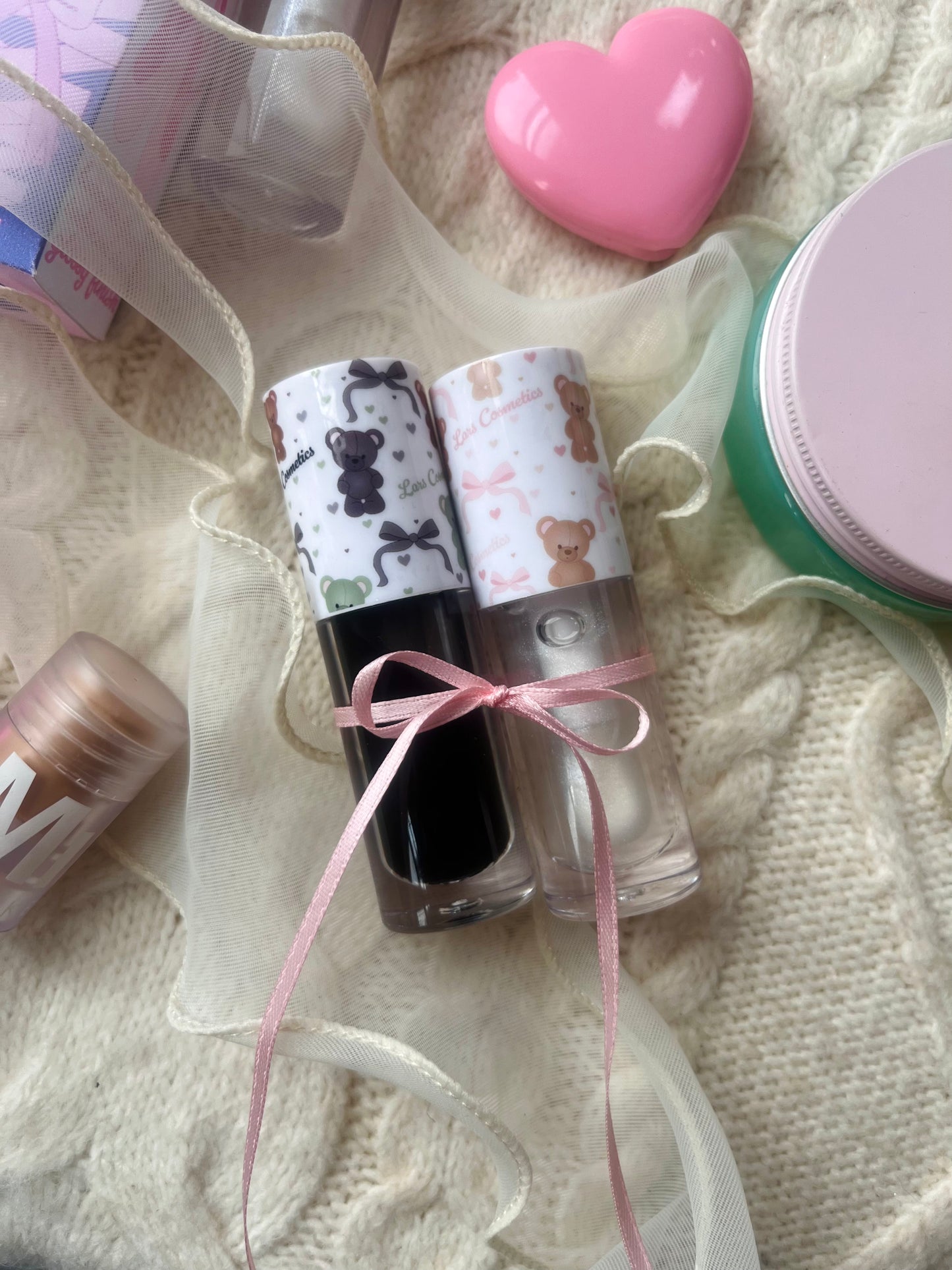 Pillow Soft Rose Lip Gloss - Vivienne