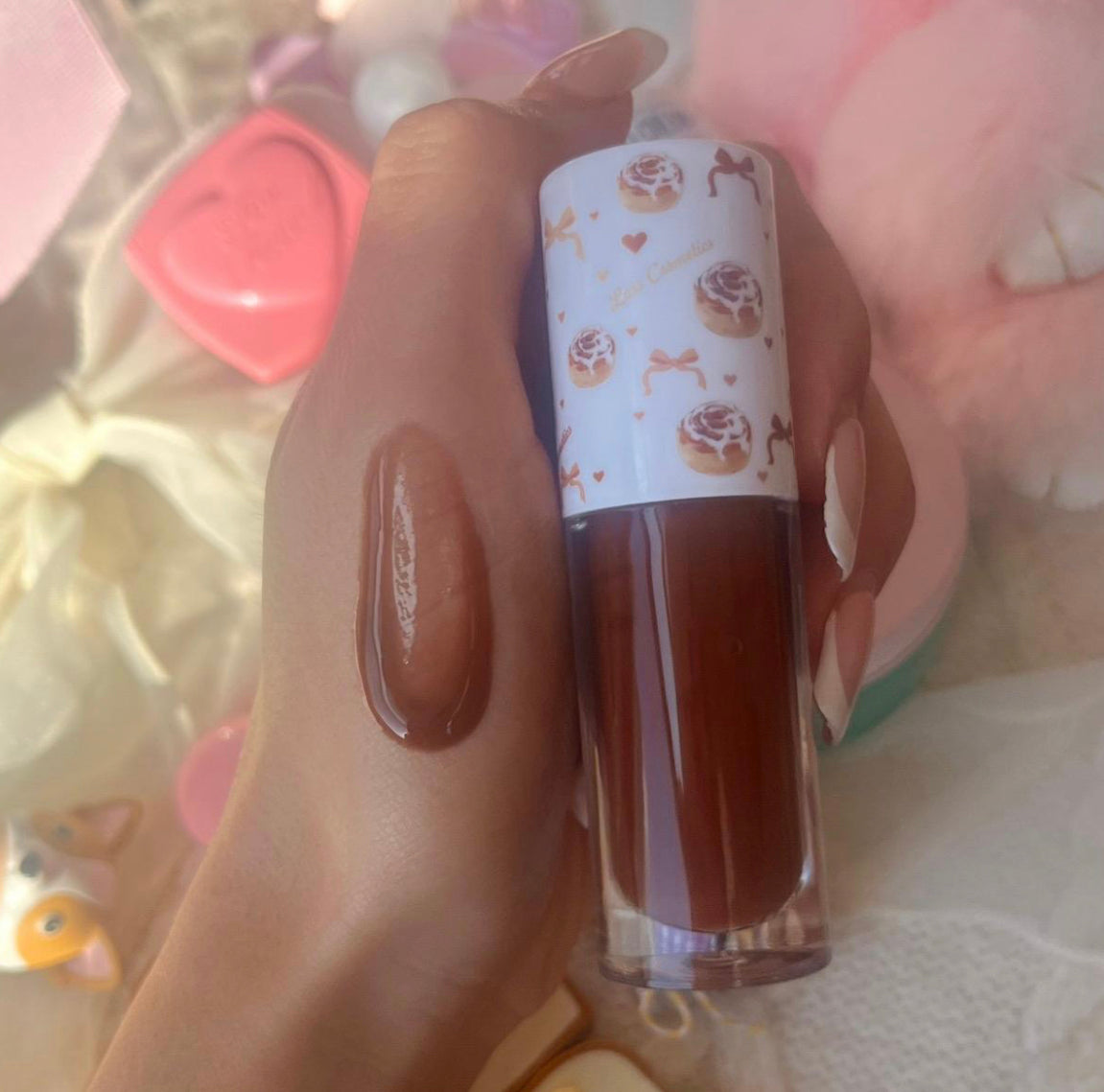 Cinnamon Roll Lip Gloss