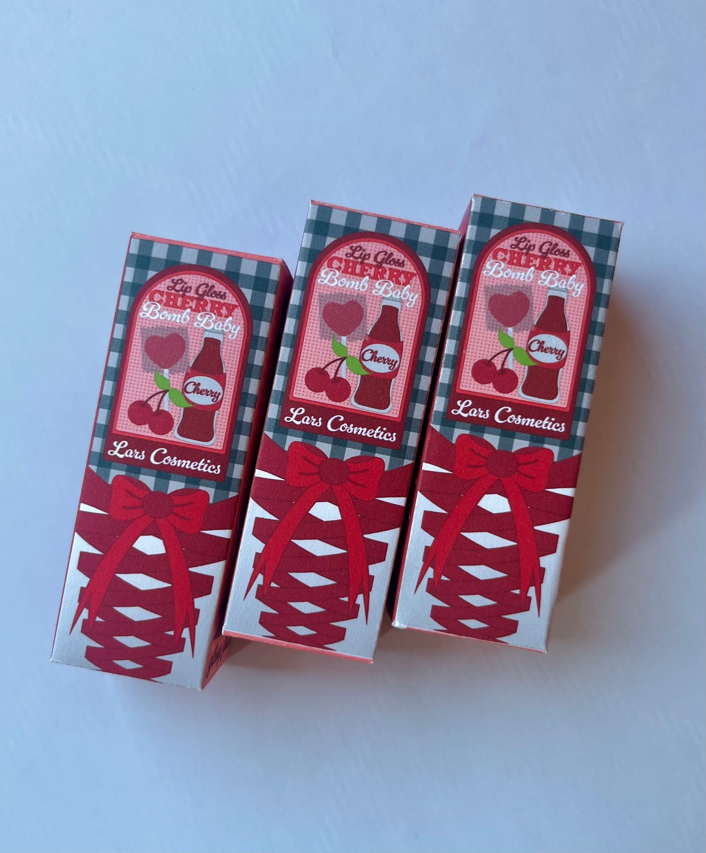 Cherry Bomb Baby Lip Gloss - Cherry Bomb