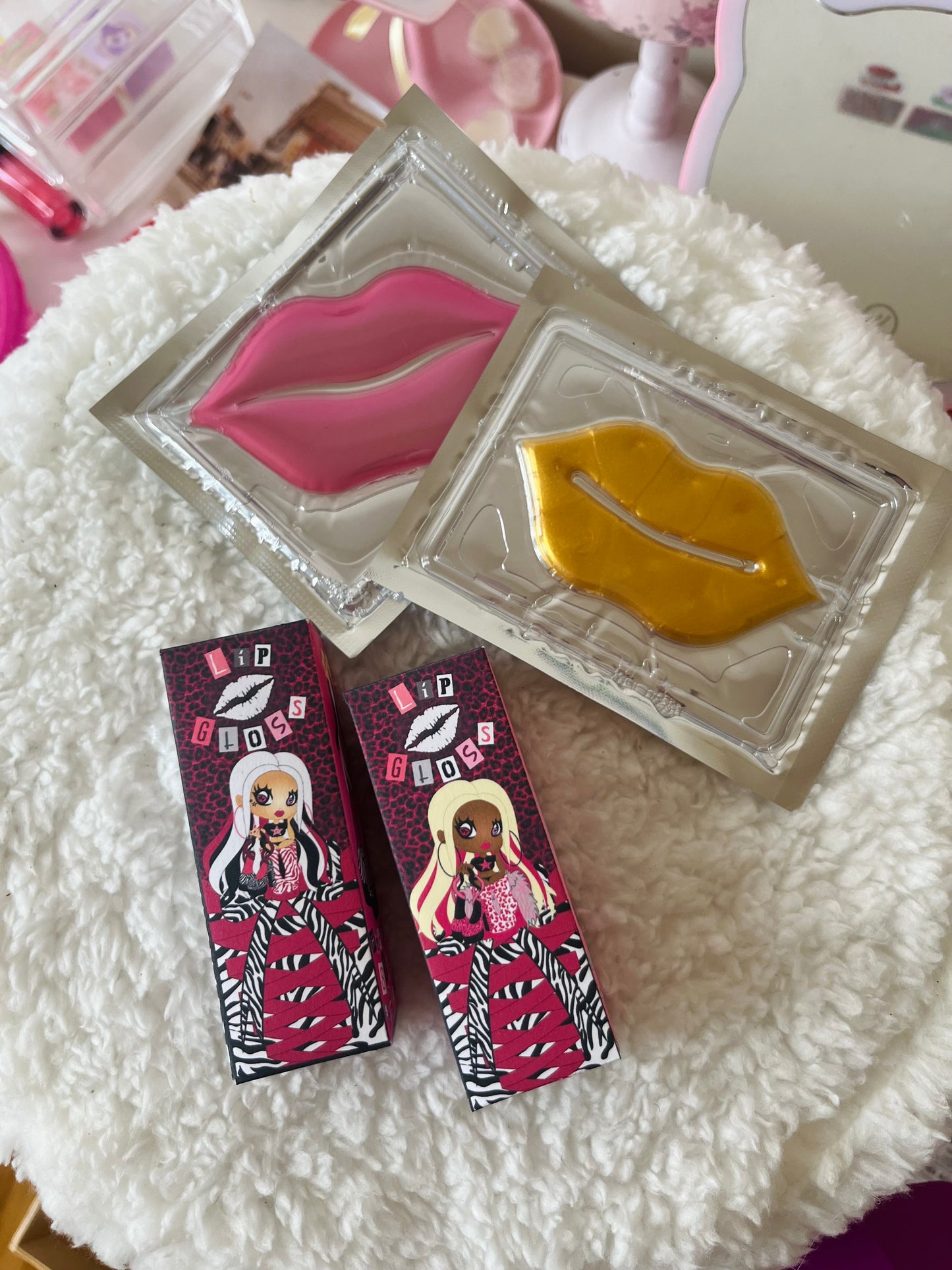 Lip Girl Strawberry Lip Gloss