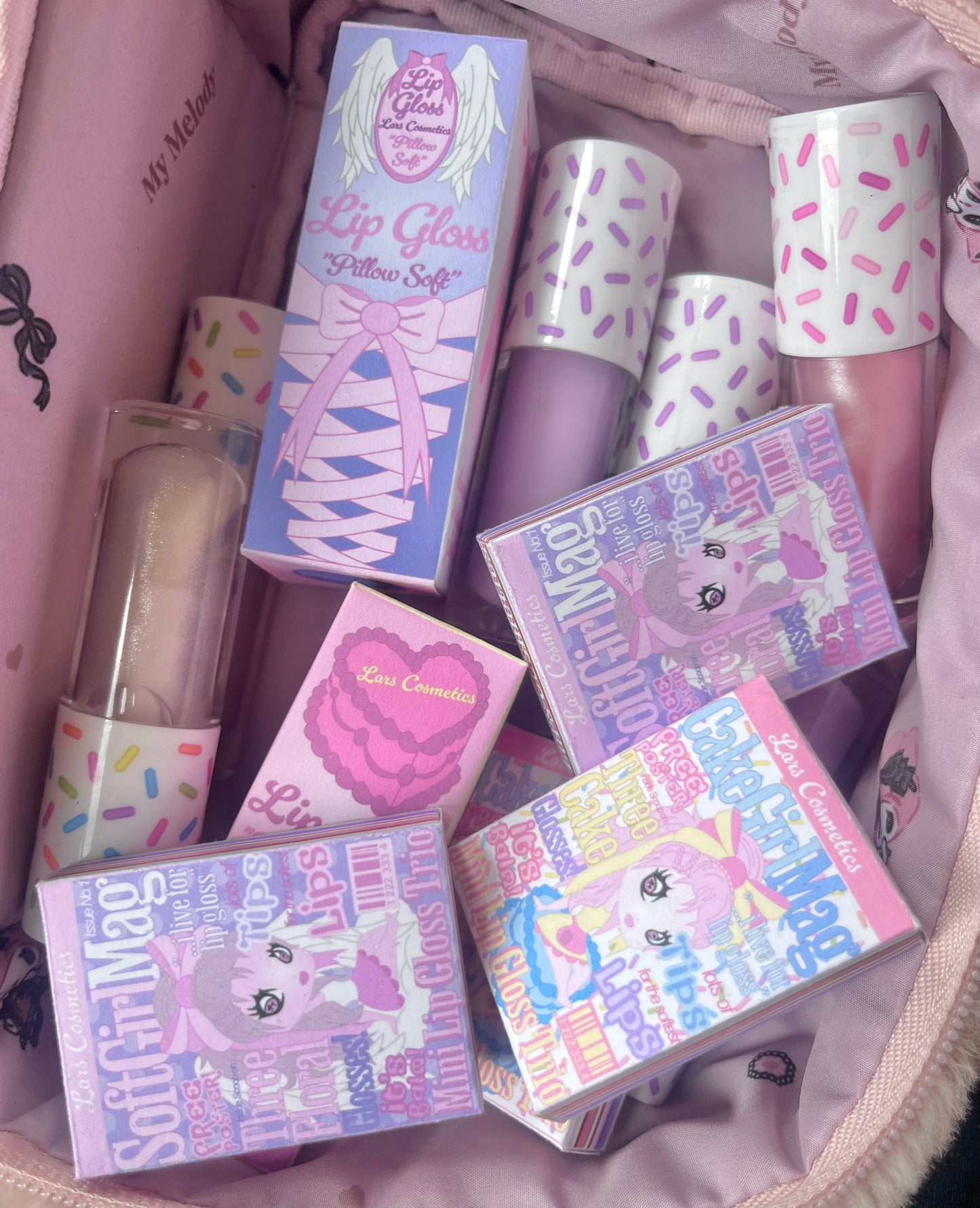 Pillow Soft Lavender Lip Gloss - Priscilla